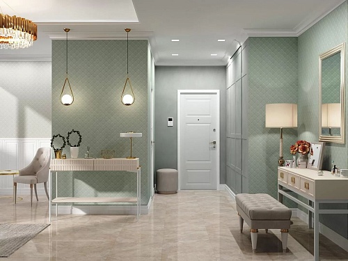 Обои виниловые Палаццо, Kerama Marazzi