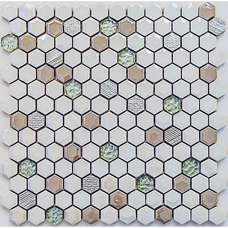 Deluxe мозаика керамическая 30,5х30,2, Bonaparte (Бонапарт)