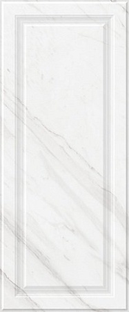 10100001218 Noir white wall 01 глянцевая плитка д/стен 25х60, Gracia Ceramica