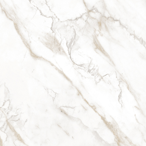 Керамогранит E-3013 Harmony (Гармония) белый под мрамор матовый 60х60, Dako (Дако)