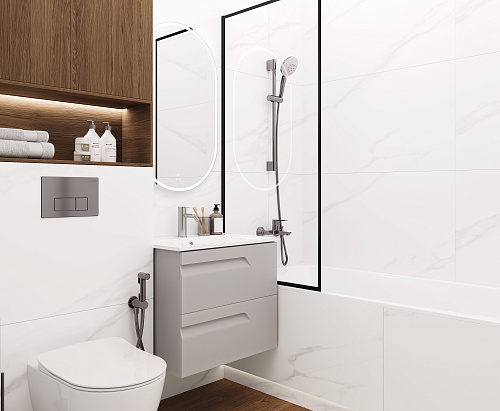 Коллекция керамогранита Carrara Excellent (Каррара Экселент), Ceradim (Керадим)