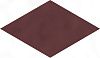 Декор KMD2SRB012BN Риад бордовый глянцевый 13,5x7,8x0,9, Kerama Marazzi (Керама Марацци)