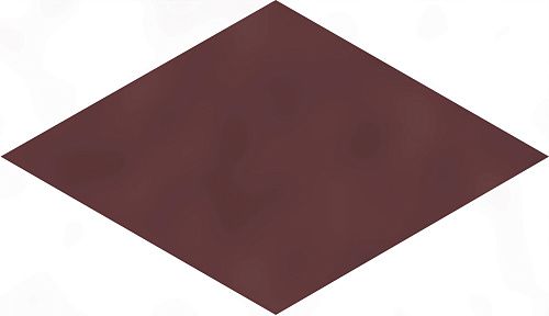 Декор KMD2SRB012BN Риад бордовый глянцевый 13,5x7,8x0,9, Kerama Marazzi (Керама Марацци)