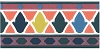 HGD\A328\16000 Алькасар микс декор 7,4х15, Керама Марацци