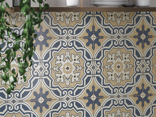 Коллекция керамогранита Sevilla (Севилла) 42х42, Cersanit