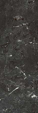 Плитка KM3090B0150R Тубкаль чёрный глянцевый обрезной 30x89,5x0,9, Kerama Marazzi (Керама Марацци)