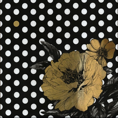 STG\B615\17000 Этуаль Цветок декор 15х15, Керама Марацци
