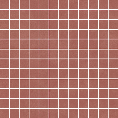 Керамогранит KM3030M0181N Таделакт красный матовый 29,8x29,8x0,35, Kerama Marazzi (Керама Марацци)