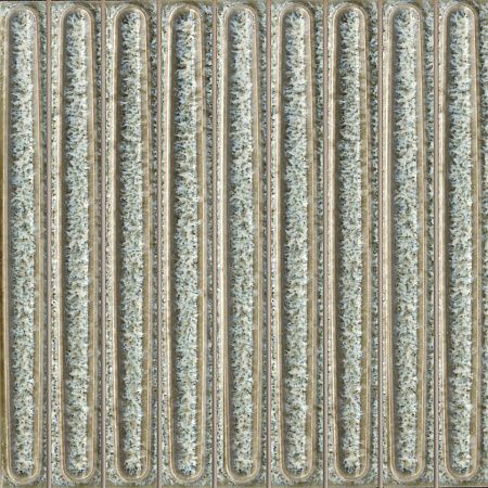 Декор KMD2SOB001BN чипсет Далия зелёный светлый глянцевый 20x20x0,95, Kerama Marazzi (Керама Марацци)