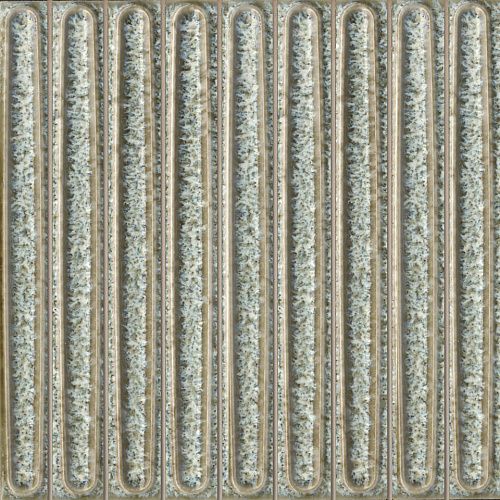 Декор KMD2SOB001BN чипсет Далия зелёный светлый глянцевый 20x20x0,95, Kerama Marazzi (Керама Марацци)