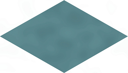 Декор KMD2SRB010BN Риад бирюзовый глянцевый 13,5x7,8x0,9, Kerama Marazzi (Керама Марацци)