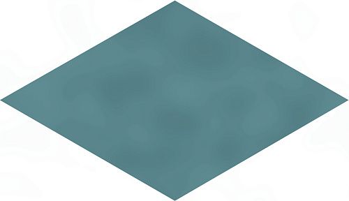 Декор KMD2SRB010BN Риад бирюзовый глянцевый 13,5x7,8x0,9, Kerama Marazzi (Керама Марацци)