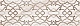 10301002119 Chateau beige decor 02 глянцевый декор 30х90, Gracia Ceramica