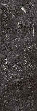 Плитка KM3090B0150R Тубкаль чёрный глянцевый обрезной 30x89,5x0,9, Kerama Marazzi (Керама Марацци)