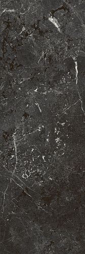 Плитка KM3090B0150R Тубкаль чёрный глянцевый обрезной 30x89,5x0,9, Kerama Marazzi (Керама Марацци)