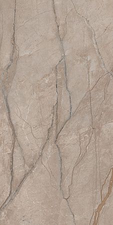 Плитка KM6012B0230R Ифран бежевый светлый глянцевый обрезной 60x119,5x0,9, Kerama Marazzi (Керама Марацци)