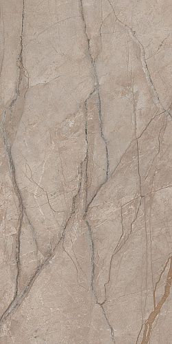 Плитка KM6012B0230R Ифран бежевый светлый глянцевый обрезной 60x119,5x0,9, Kerama Marazzi (Керама Марацци)