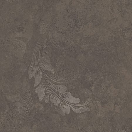 Керамогранит KM4040G0081N Хадду коричневый матовый декорированный 40,2x40,2x0,8, Kerama Marazzi (Керама Марацци)