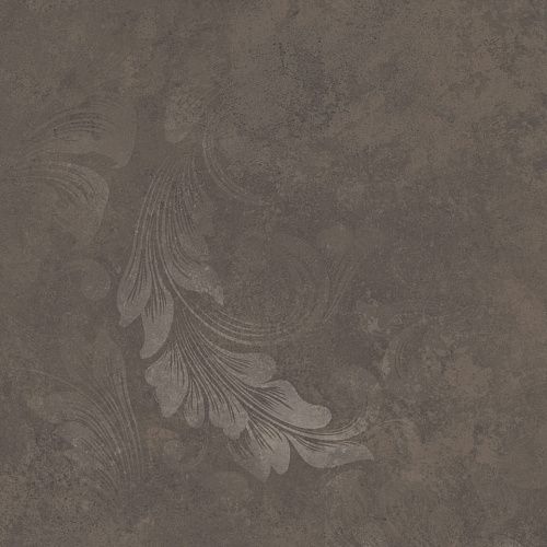 Керамогранит KM4040G0081N Хадду коричневый матовый декорированный 40,2x40,2x0,8, Kerama Marazzi (Керама Марацци)