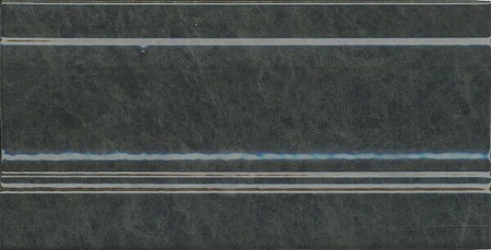 FMD027 Стемма зеленый темный плинтус 20х10, Керама Марацци