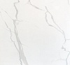 QP61003 (березка) белый мрамор полированныКГ глаз. ректификат 60х60, Китай
