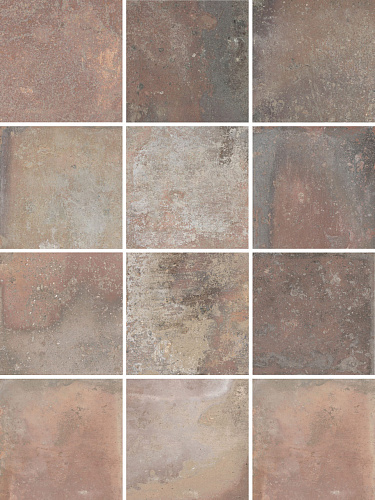 Керамогранит KM1010G0021N Спартель микс матовый 29,8х39,8 из 12 частей 9,8x9,8x0,7, Kerama Marazzi (Керама Марацци)