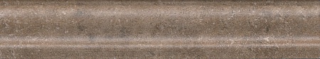 BLD016 Виченца корич бордюр 15х3, Керама Марацци