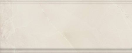 Бордюр KMB2BDA005BR Махкама бежевый светлый глянцевый обрезной 30x12x1,3, Kerama Marazzi (Керама Марацци)