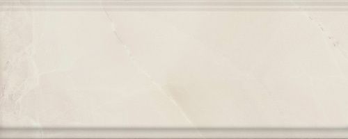 Бордюр KMB2BDA005BR Махкама бежевый светлый глянцевый обрезной 30x12x1,3, Kerama Marazzi (Керама Марацци)