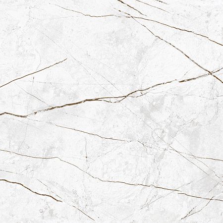 Керамогранит Granite Sandra (Сандра) белый легкое лаппатирование LLR 59,9х59,9, Idalgo (Идальго)