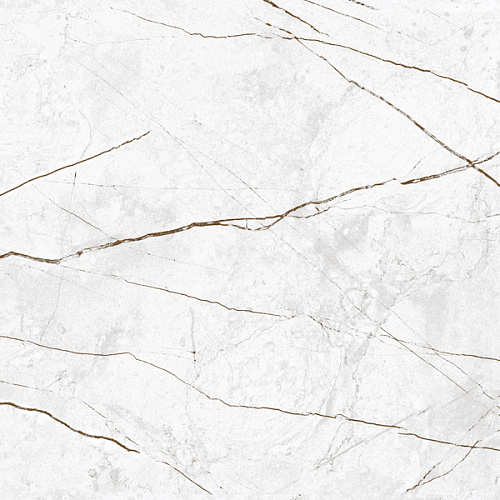 Керамогранит Granite Sandra (Сандра) белый легкое лаппатирование LLR 59,9х59,9, Idalgo (Идальго)