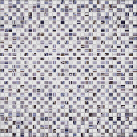 732883 Мозайка нео фиолетовая матовая мозаика 45х45, Pieza ROSA