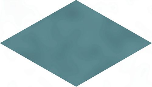 Декор KMD2SRB010BN Риад бирюзовый глянцевый 13,5x7,8x0,9, Kerama Marazzi (Керама Марацци)