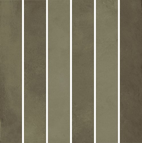 Декор KMD2MSM003BN Фес мозаичный зелёный глянцевый 15x15x0,77, Kerama Marazzi (Керама Марацци)