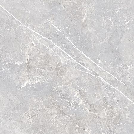 Керамогранит Laparet Lune Grigio серый LP6060G0071R 59,5х59,5 матовый карвинг