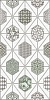 587192002 Devore (Деворе) Light Geometria серый декор 31,5х63, Azori
