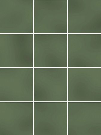 Керамогранит KM1010G0050N Бахия зелёный глянцевый 29,8х39,8 из 12 частей 9,8x9,8x0,7, Kerama Marazzi (Керама Марацци)