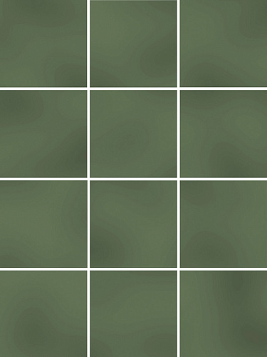 Керамогранит KM1010G0050N Бахия зелёный глянцевый 29,8х39,8 из 12 частей 9,8x9,8x0,7, Kerama Marazzi (Керама Марацци)