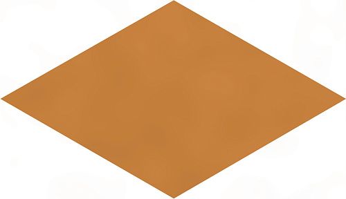 Декор KMD2SRB006BN Риад оранжевый глянцевый 13,5x7,8x0,9, Kerama Marazzi (Керама Марацци)
