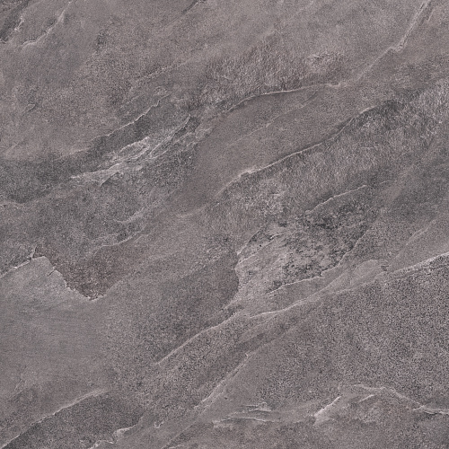 Керамогранит A17894 Coastline (Коастлайн) серый темный рельеф ректификат 59,8х59,8, Cersanit