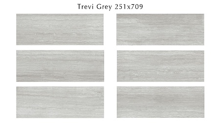 507671201 Trevi (Трéви) Grey плитка для стен 25,1х70,9, Eletto (Azori)