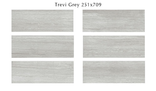 587672002 Trevi (Трéви) Grey Ornato декор 25,1х70,9, Eletto (Azori)