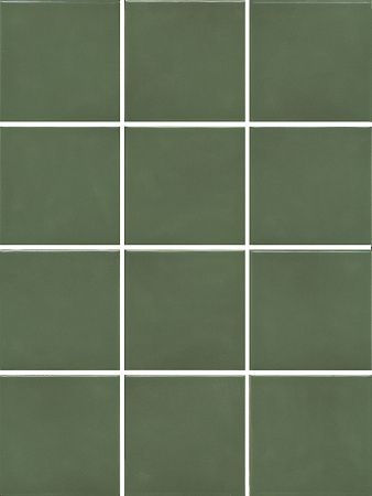 Керамогранит KM1010G0050N Бахия зелёный глянцевый 29,8х39,8 из 12 частей 9,8x9,8x0,7, Kerama Marazzi (Керама Марацци)