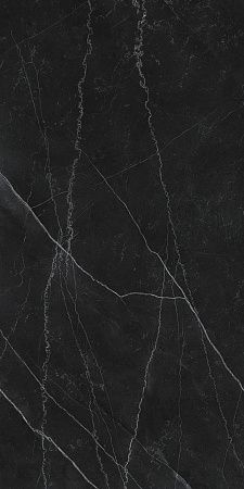 Керамогранит Laparet Opera Nero чёрный LP6012G0201R 59,5х119,1 матовый карвинг