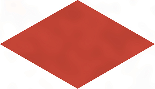 Декор KMD2SRB007BN Риад красный глянцевый 13,5x7,8x0,9, Kerama Marazzi (Керама Марацци)