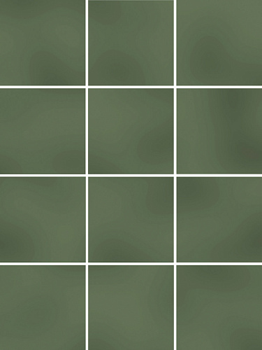 Керамогранит KM1010G0050N Бахия зелёный глянцевый 29,8х39,8 из 12 частей 9,8x9,8x0,7, Kerama Marazzi (Керама Марацци)