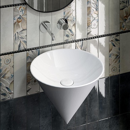 CO.wb.44 Раковина CONO 44 без крепежа , Kerama Marazzi