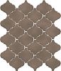 Плитка KM2630M0010N Арабески Марокко коричневый тёмный глянцевый 26x30x0,7, Kerama Marazzi (Керама Марацци)