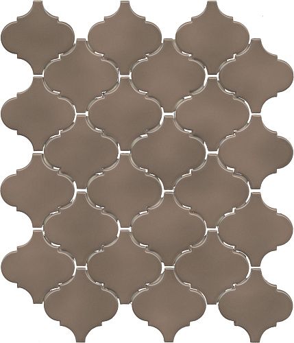 Плитка KM2630M0010N Арабески Марокко коричневый тёмный глянцевый 26x30x0,7, Kerama Marazzi (Керама Марацци)