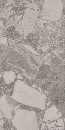 Плитка KM3060B0021R Рабат Стоун серый матовый обрезной 30x60x0,9, Kerama Marazzi (Керама Марацци)